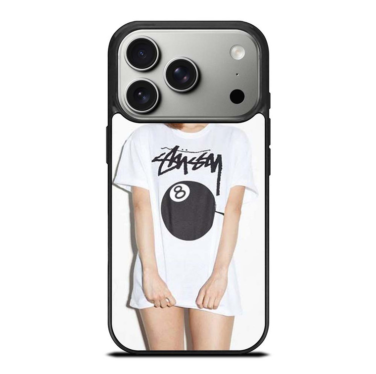 DJ SODA STUSSY iPhone 17 Pro Case Cover