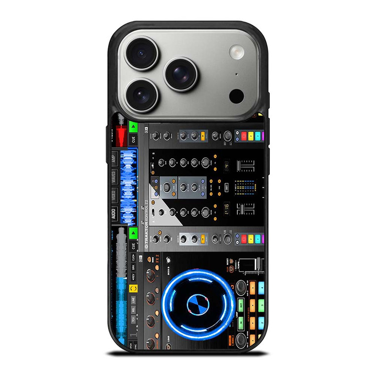 DJ TABLE TURN iPhone 17 Pro Case Cover