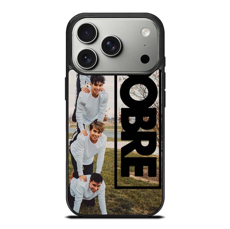 DOBRE BROTHERS LOGO iPhone 17 Pro Case Cover