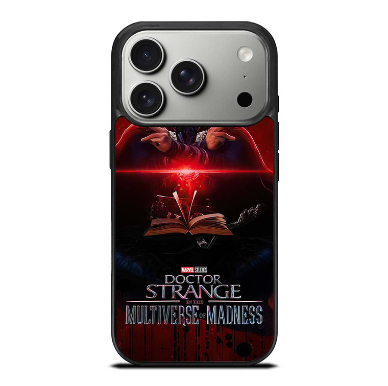 DOCTOR STRANGE IN THE MULTIVERSE OF MADNESS MARVEL 2 iPhone 17 Pro Case Cover