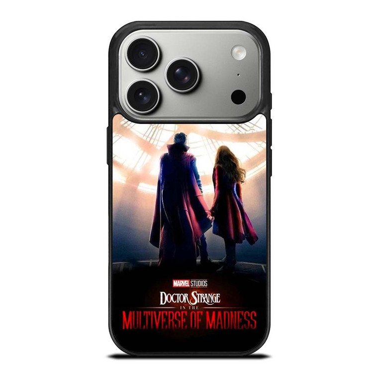 DOCTOR STRANGE IN THE MULTIVERSE OF MADNESS MARVEL 3 iPhone 17 Pro Case Cover
