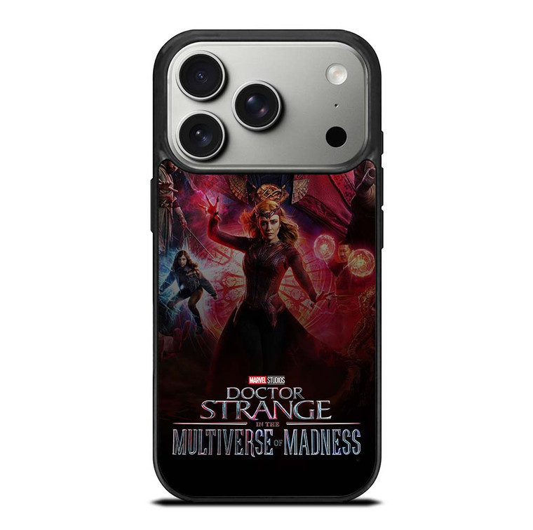 DOCTOR STRANGE IN THE MULTIVERSE OF MADNESS MARVEL 4 iPhone 17 Pro Case Cover