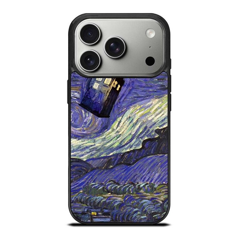 DOCTOR WHO STARRY NIGHT iPhone 17 Pro Case Cover