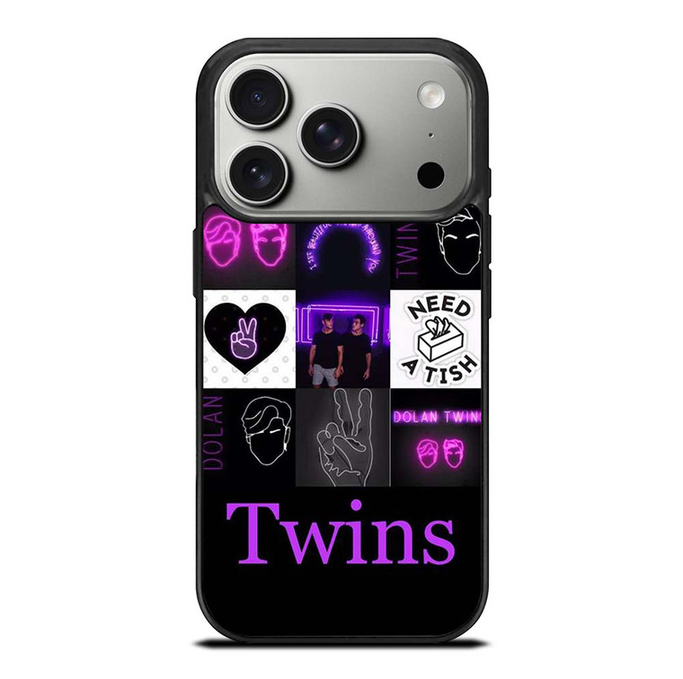 DOLAN TWINS COLLAGE iPhone 17 Pro Case Cover