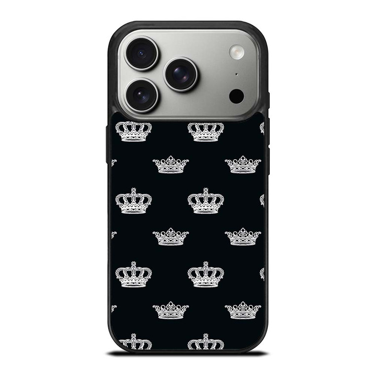 DOLCE AND GABBANA CROWN iPhone 17 Pro Case Cover
