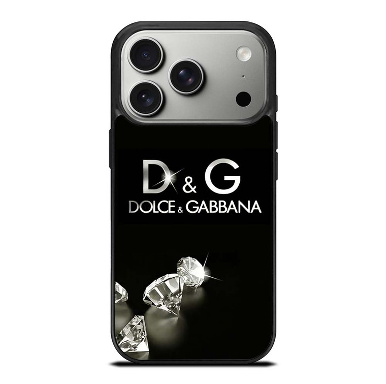 DOLCE AND GABBANA DIAMONDS iPhone 17 Pro Case Cover