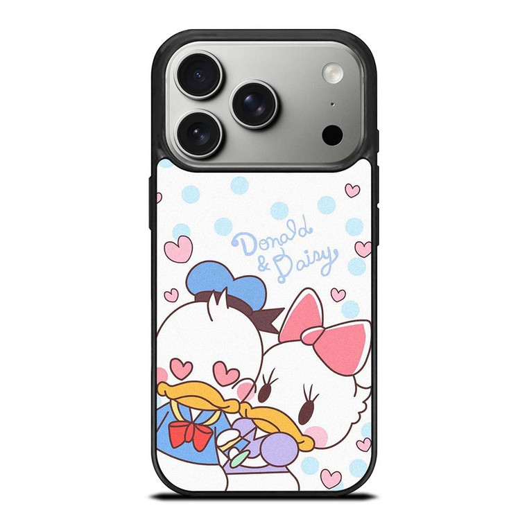 DONALD LOVE DAISY DUCK CUTE iPhone 17 Pro Case Cover