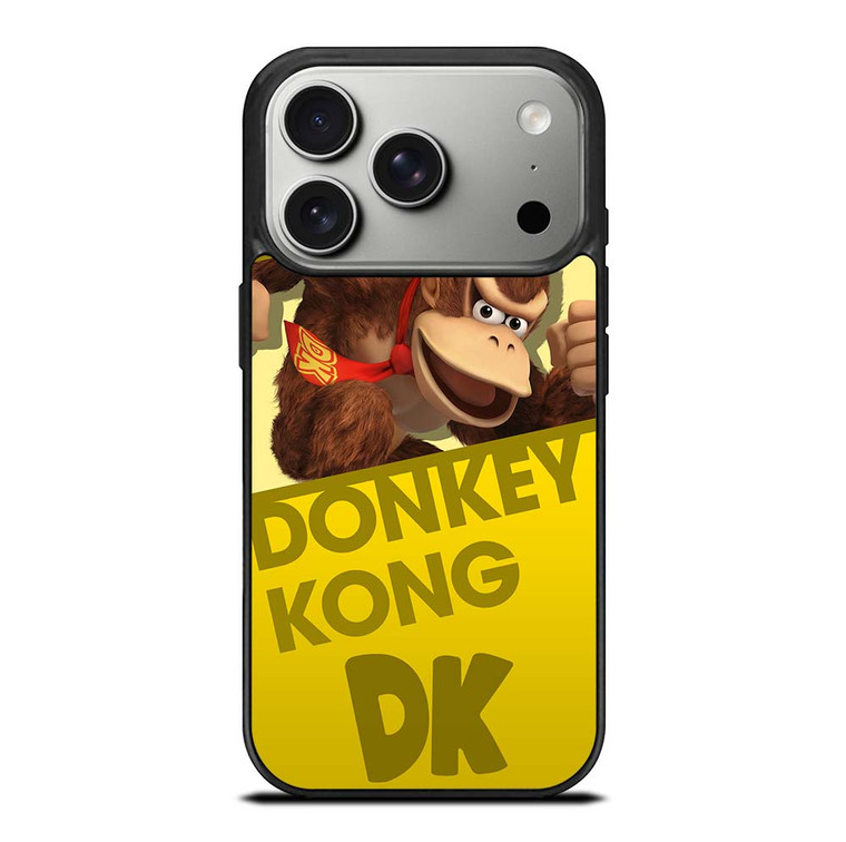 DONKEY KONG NINTENDO GAMES 3 iPhone 17 Pro Case Cover