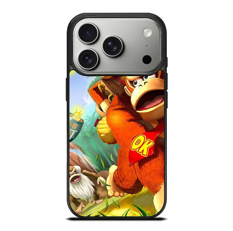 DONKEY KONG NINTENDO GAMES 4 iPhone 17 Pro Case Cover