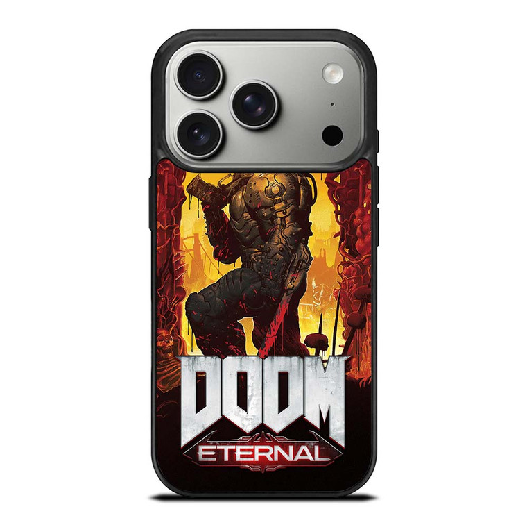 DOOM ETERNAL GAMES 2 iPhone 17 Pro Case Cover