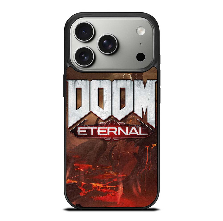 DOOM ETERNAL GAMES LOGO iPhone 17 Pro Case Cover