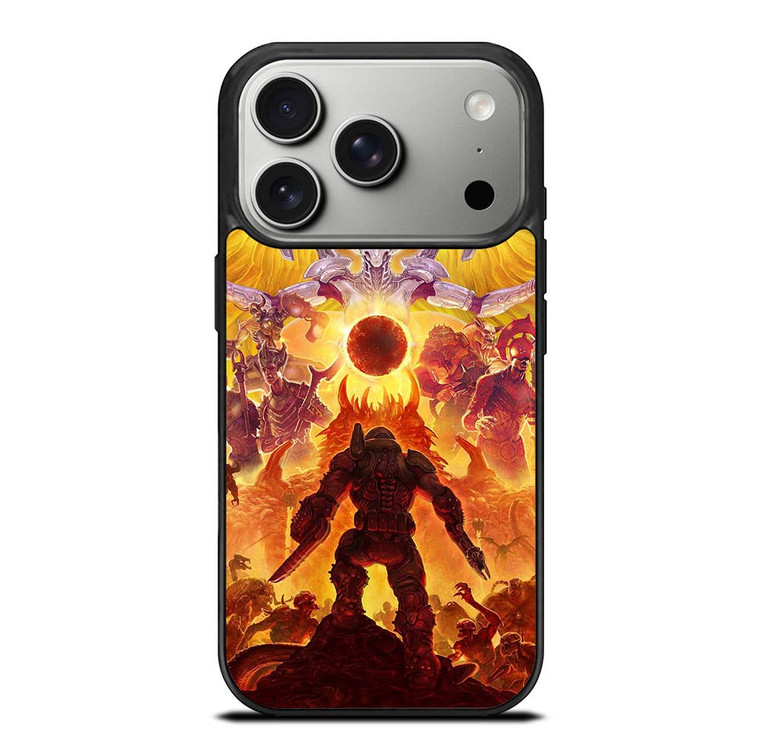 DOOM ETERNAL GAMES iPhone 17 Pro Case Cover