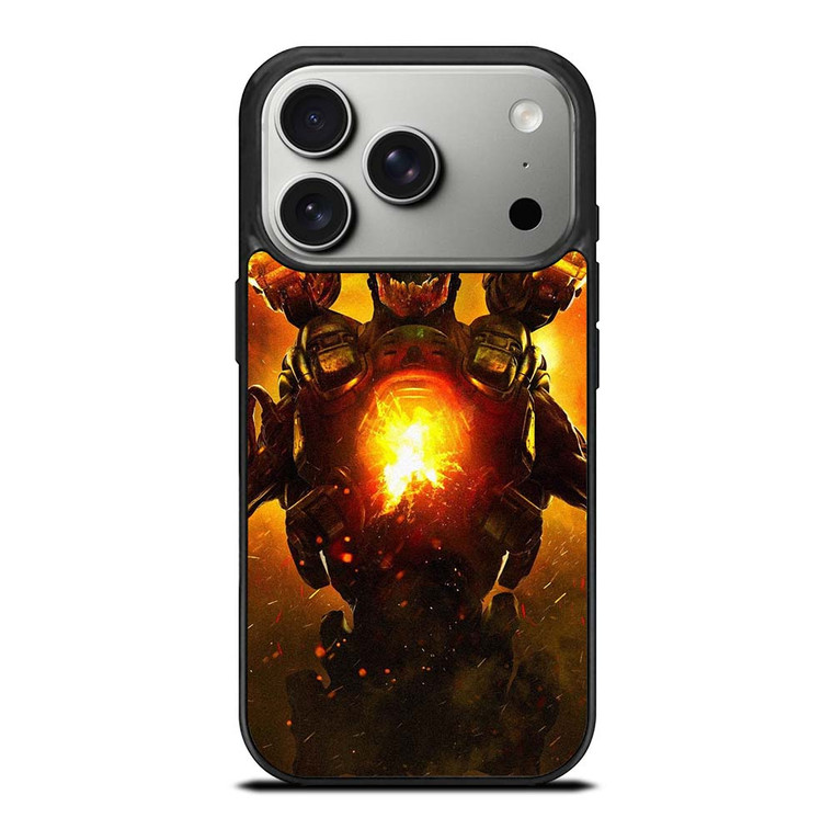 DOOM ETERNAL KHAN MAYKR iPhone 17 Pro Case Cover