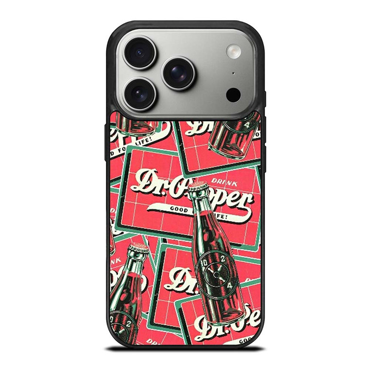 DR PEPPER SODA DRINK iPhone 17 Pro Case Cover
