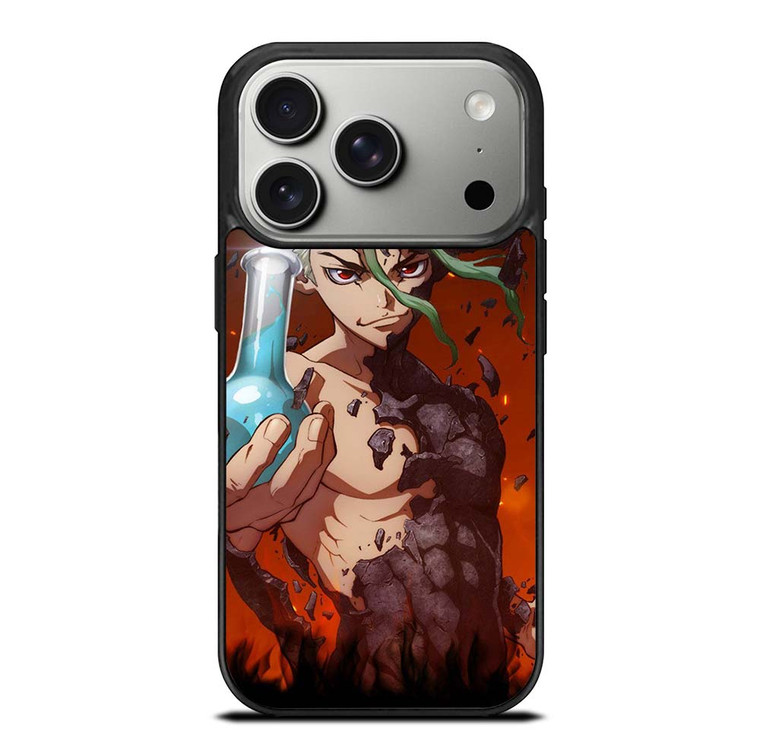 DR STONE ANIME 2 iPhone 17 Pro Case Cover