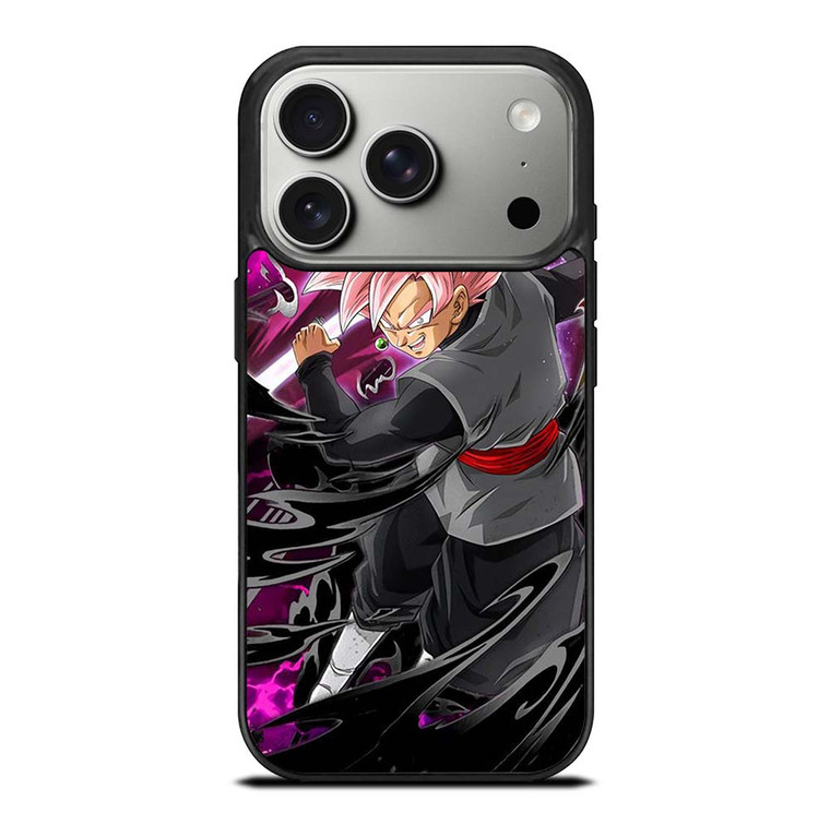 DRAGON BALL BLACK GOKU SSJ ROSE iPhone 17 Pro Case Cover