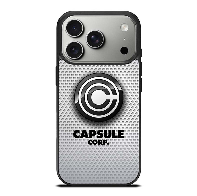 DRAGON BALL CAPSULE CORP METAL iPhone 17 Pro Case Cover