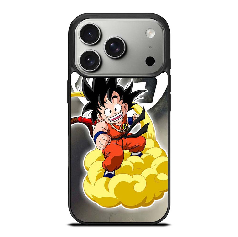 DRAGON BALL KIDS GOKU iPhone 17 Pro Case Cover