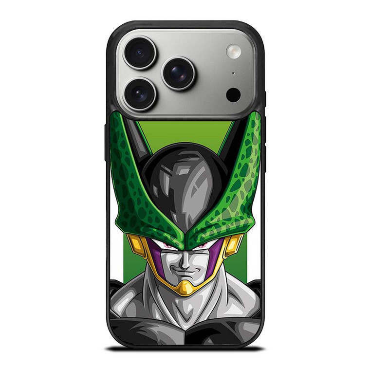 DRAGON BALL PERFECT CELL ANIME MANGA iPhone 17 Pro Case Cover