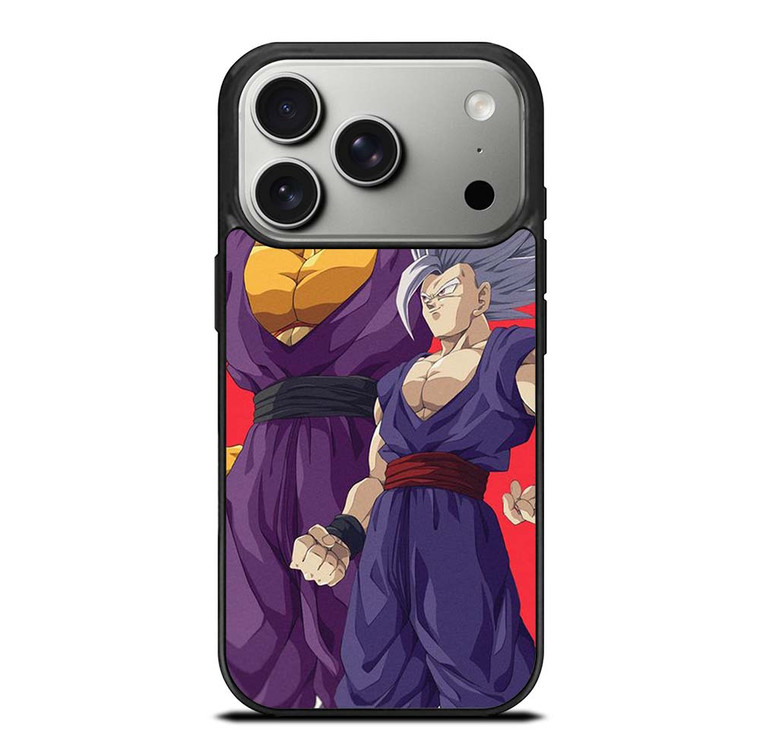 DRAGON BALL SUPER BEAST GOHAN ORANGE PICOLO iPhone 17 Pro Case Cover