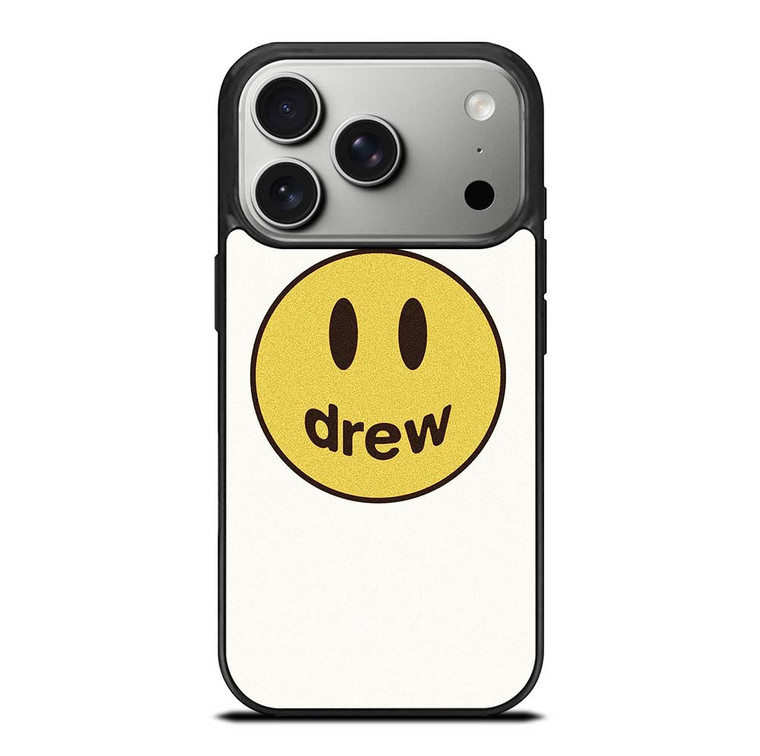 DREW SMILEY FACE LOGO iPhone 17 Pro Case Cover
