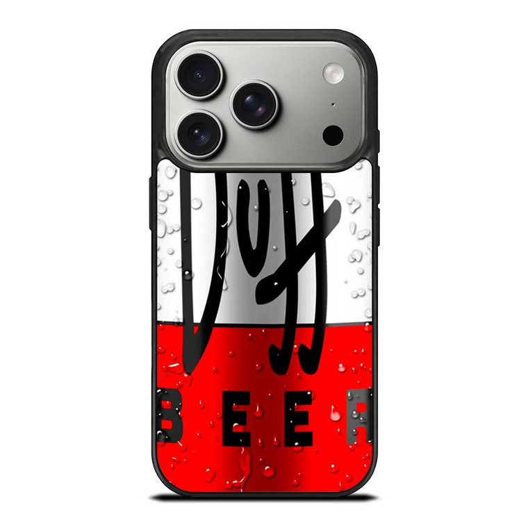 DUFF BEER THE SIMPSONS CARTOON 3 iPhone 17 Pro Case Cover