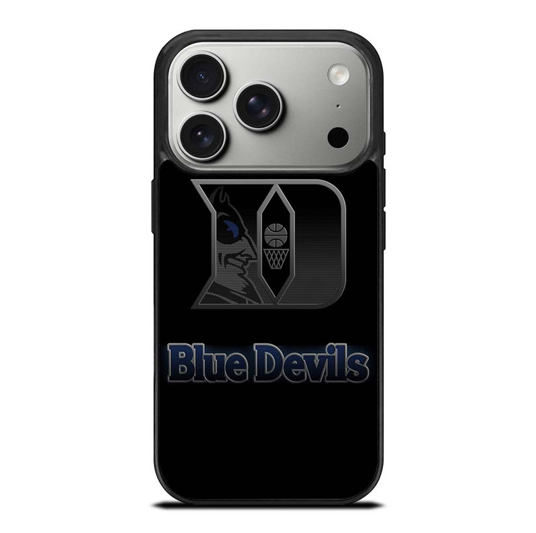 DUKE BLUE DEVILS LOGO NBA iPhone 17 Pro Case Cover