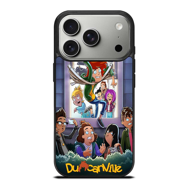 DUNCANVILLE CARTOON MOVIES POSTER iPhone 17 Pro Case Cover