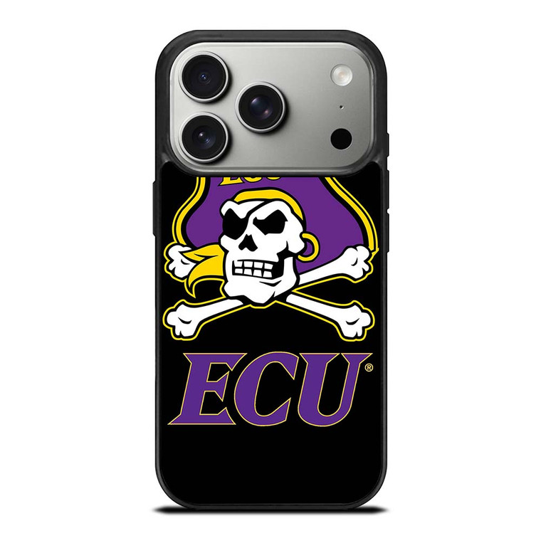 EAST CAROLINA PIRATES FOOTBALL LOGO iPhone 17 Pro Case Cover
