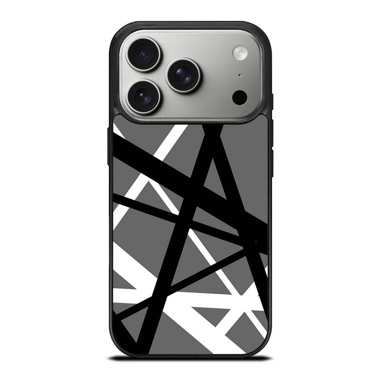 EDDIE VAN HALEN GUITAR BACK WHITE iPhone 17 Pro Case Cover