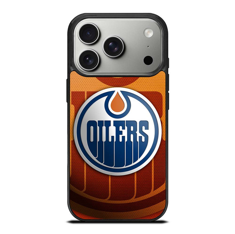 EDMONTON OILERS LOGO iPhone 17 Pro Case Cover