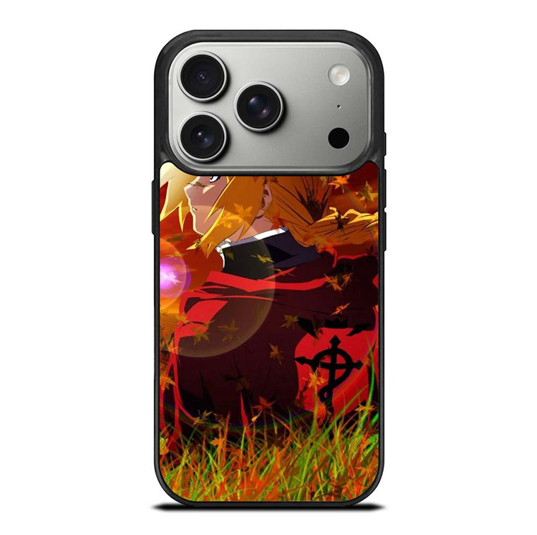 EDWARD ELRIC FULLMETAL ALCHEMIST iPhone 17 Pro Case Cover