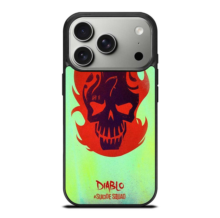 EL DIABLO SUICIDE SQUAD ICON iPhone 17 Pro Case Cover