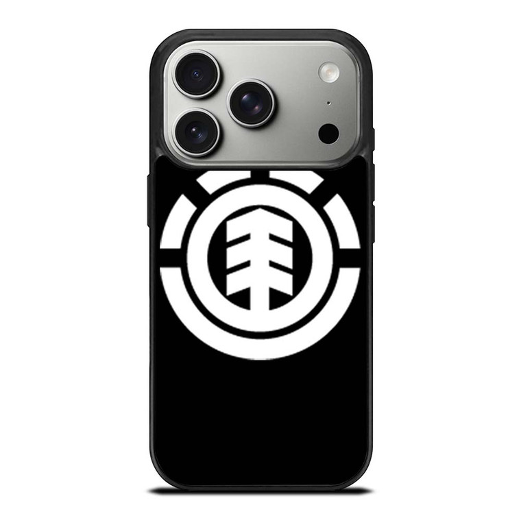ELEMENT SKATEBOARD LOGO iPhone 17 Pro Case Cover