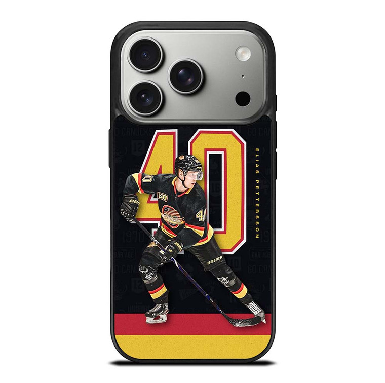 ELIAS PETTERSON VANCOUVER CANUCKS 2 iPhone 17 Pro Case Cover
