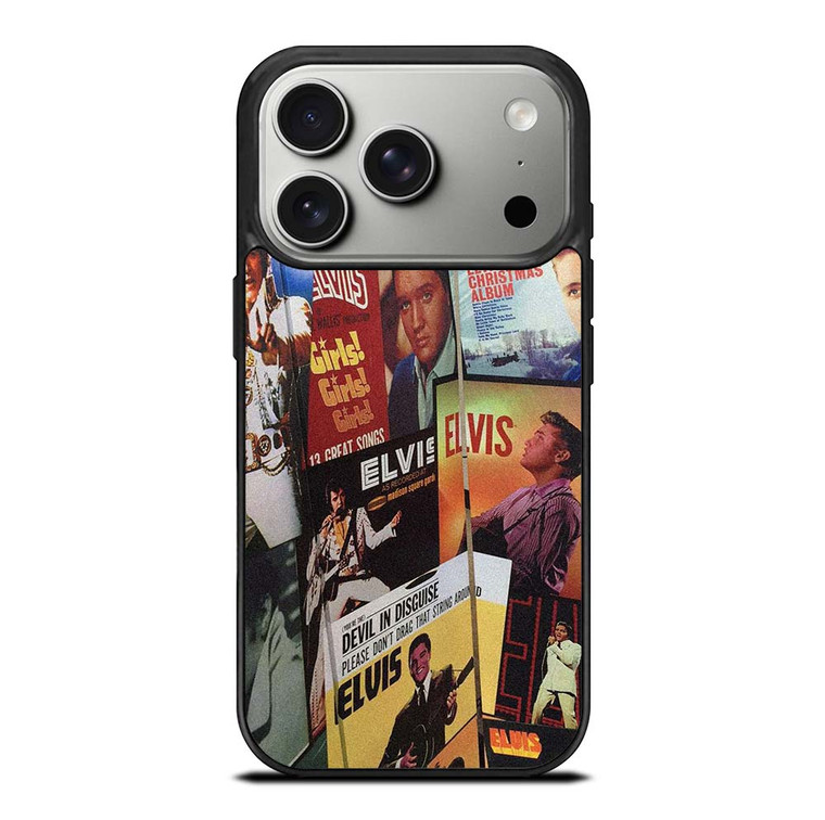 ELVIS PRESLEY BEST ALBUM iPhone 17 Pro Case Cover