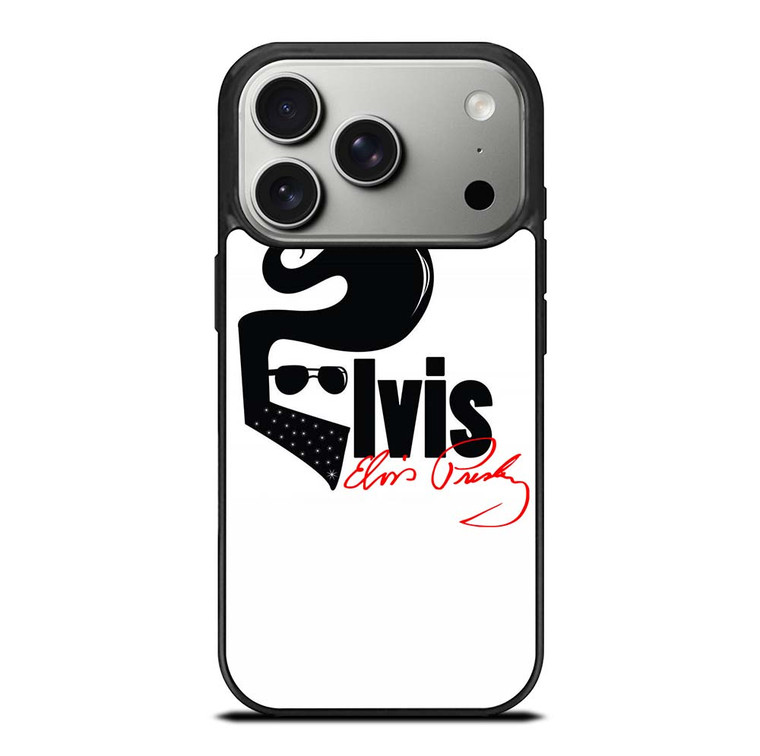 ELVIS PRESLEY SILHOUETTE iPhone 17 Pro Case Cover