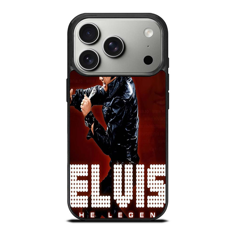 ELVIS PRESLEY THE LEGEND iPhone 17 Pro Case Cover