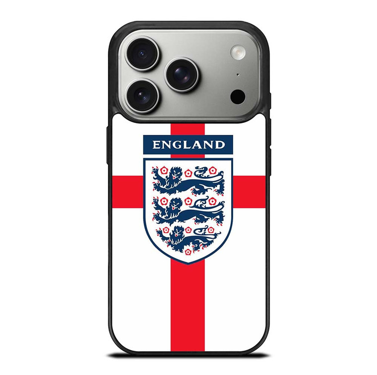 ENGLAND FOOTBALL THREE LIONS iPhone 17 Pro Case Cover