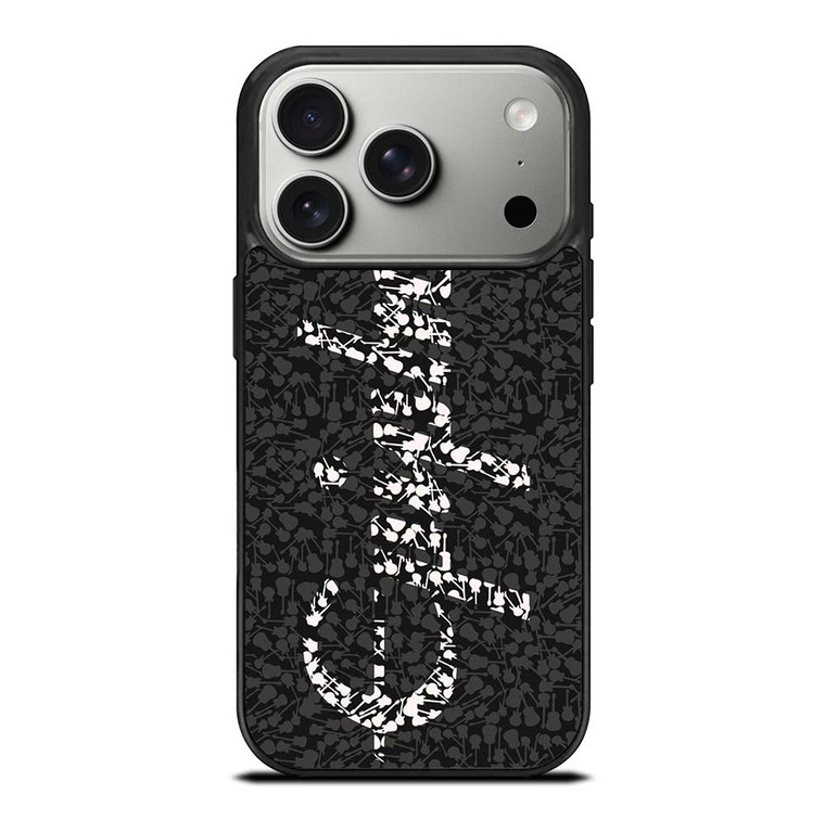 EPIPHONE GUITARS LOGO ART iPhone 17 Pro Case Cover