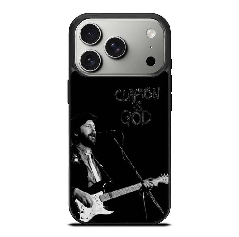 ERIC CLAPTON GUITARIST iPhone 17 Pro Case Cover