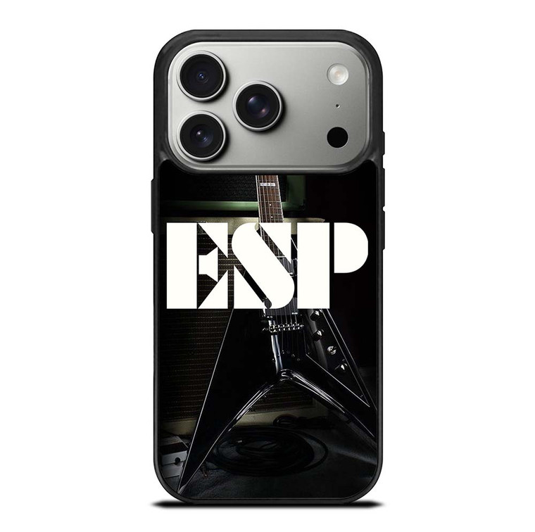 ESP GUITAR iPhone 17 Pro Case Cover