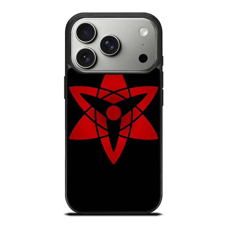 ETERNAL MANGEKYOU SHARINGAN SYMBOL 2 iPhone 17 Pro Case Cover