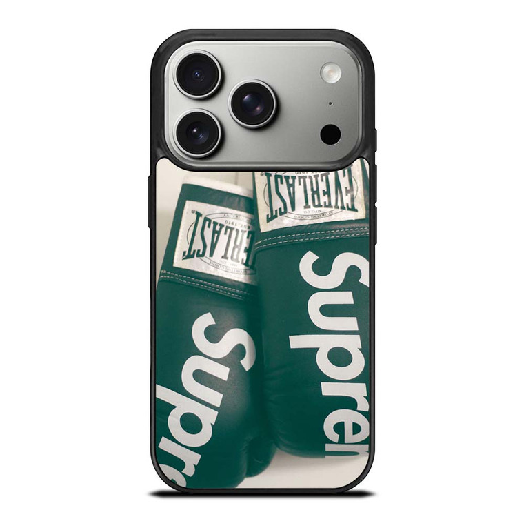 EVERLAST BOXING GLOVE SUPREME GREEN iPhone 17 Pro Case Cover
