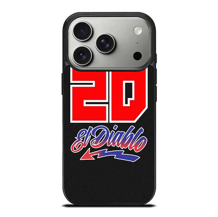 FABIO QUARTARARO EL DIABLO iPhone 17 Pro Case Cover