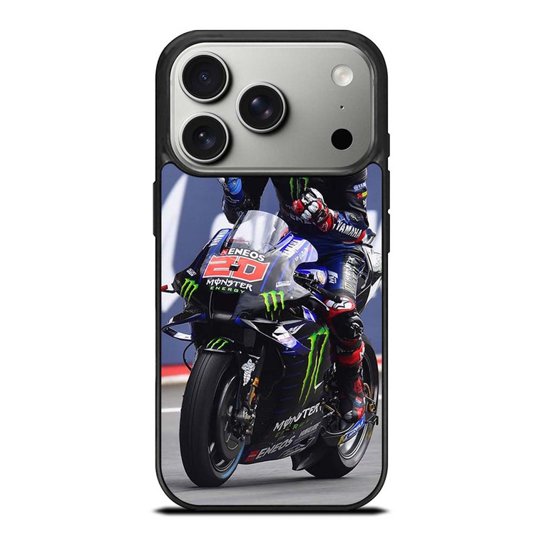FABIO QUARTARARO MOTO GP iPhone 17 Pro Case Cover