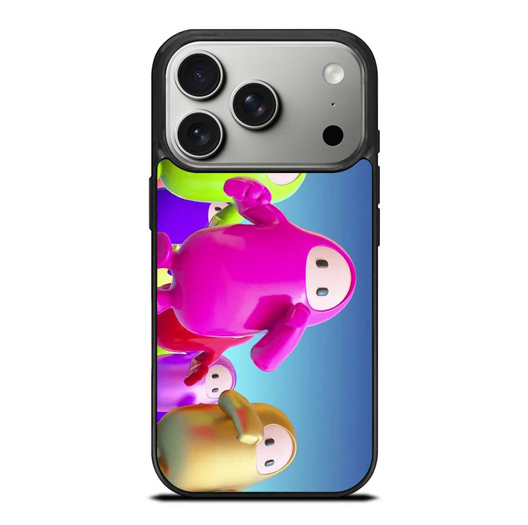 FALL GUYS GAME CHARACTER iPhone 17 Pro Case Cover