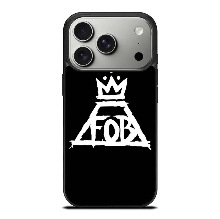 FALL OUT BOY FOB BAND LOGO iPhone 17 Pro Case Cover