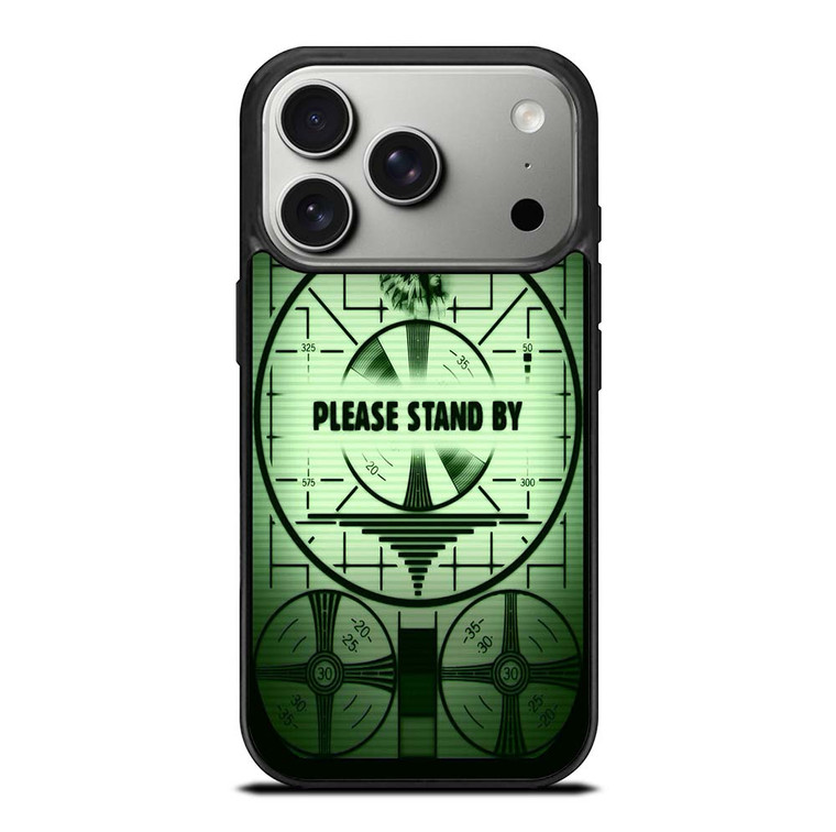 FALLOUT 4 PLEASE STAND BY iPhone 17 Pro Case Cover