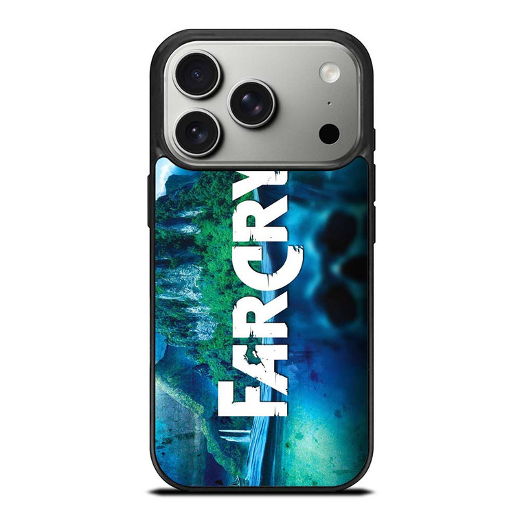 FARCRY 6 GAMES LOGO iPhone 17 Pro Case Cover